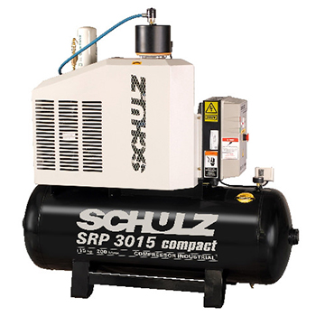 Compressor de Parafuso Rotativo Schulz SRP 30/15